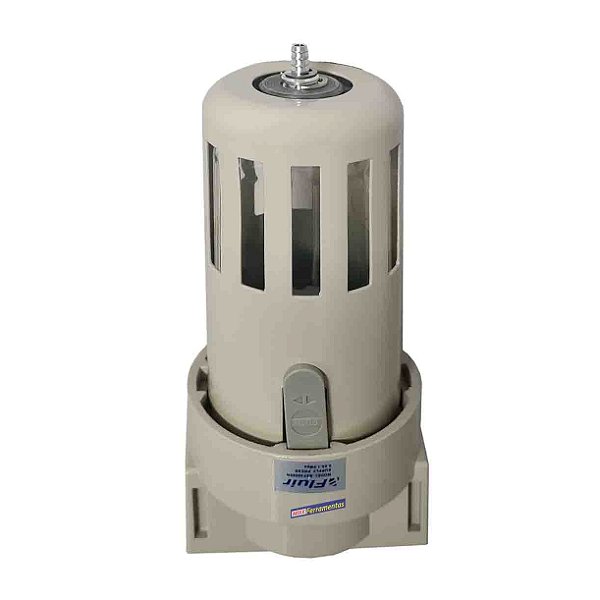 Filtro Regulador De Ar Fluir 1/2 Copo C/ Proteção Para Compressores * 3489