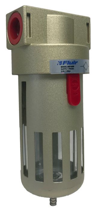 Filtro Regulador De Ar Fluir 1/2 Copo C/ Proteção Para Compressores * 3489