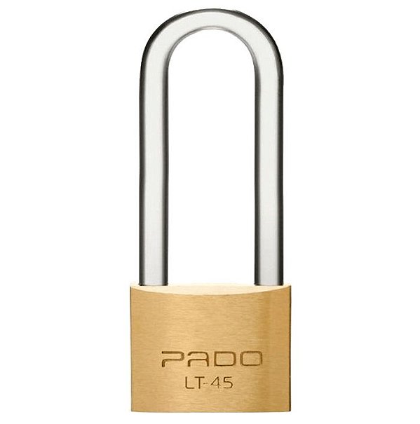 Cadeado Latão 45mm  Lt-45 Haste Longa De 50mm Pado * 4186