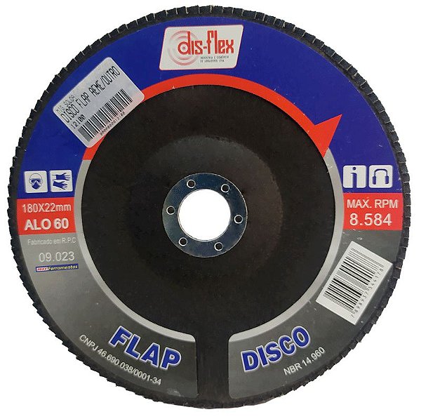 Disco Flap 7 X 7/8 Disflex ALO 60