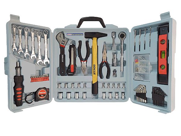 Kit de ferramentas com maleta dobrável 160 peças * 12160