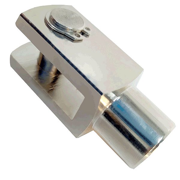 Ponteira Fêmea (Garfo) para Cilindro Pneumático 50 e 63mm