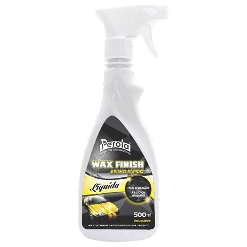 Brilho Rapido Finalizador Wax Finish 500 Ml Perola * 12691