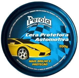 Cera Protetora Automotiva Pérola * 3868