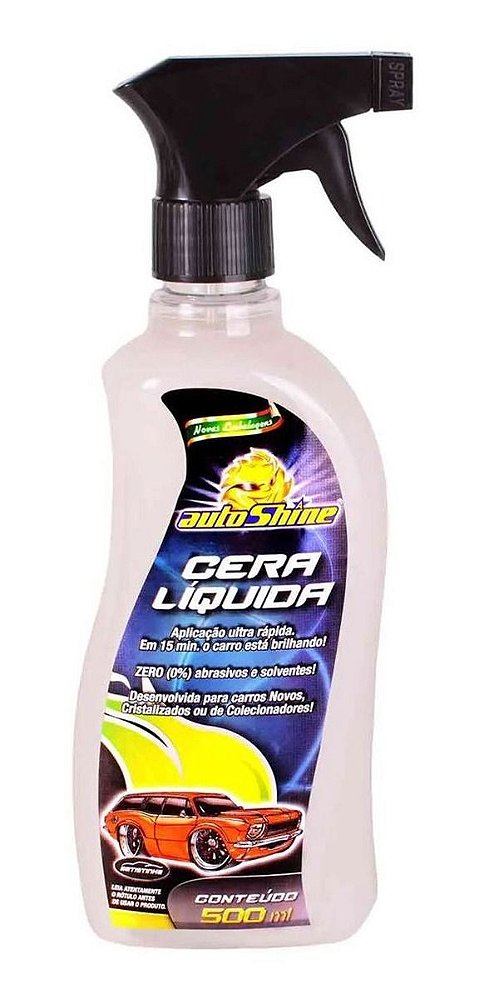 Cera Líquida AutoShine 500 Ml * 6942