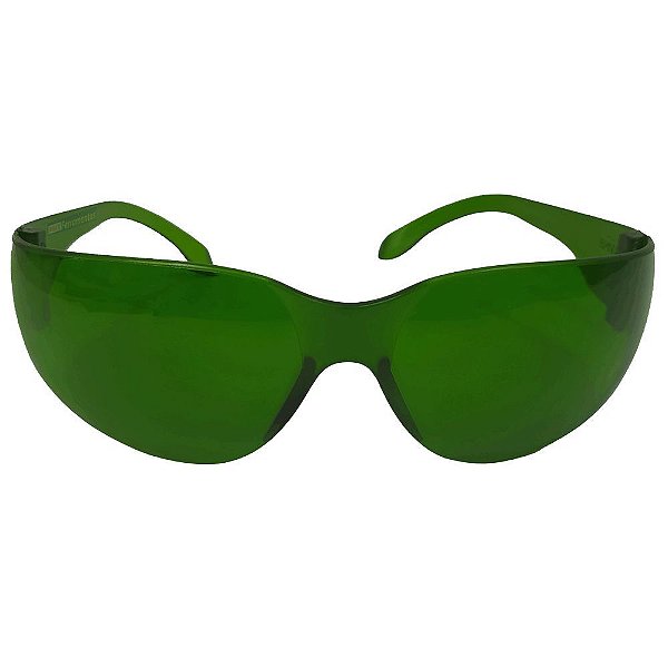 Óculos de segurança Verde Modelo Centauro * 6383