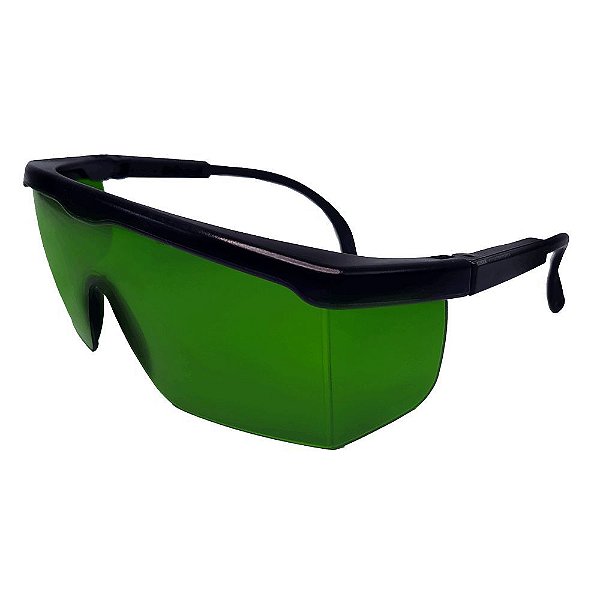 Óculos de segurança Verde Rio de Janeiro * 3391