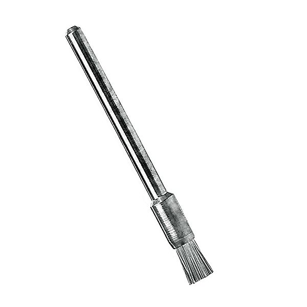 Escova De Aço Carbono Pincel 3,2mm 443 Dremel