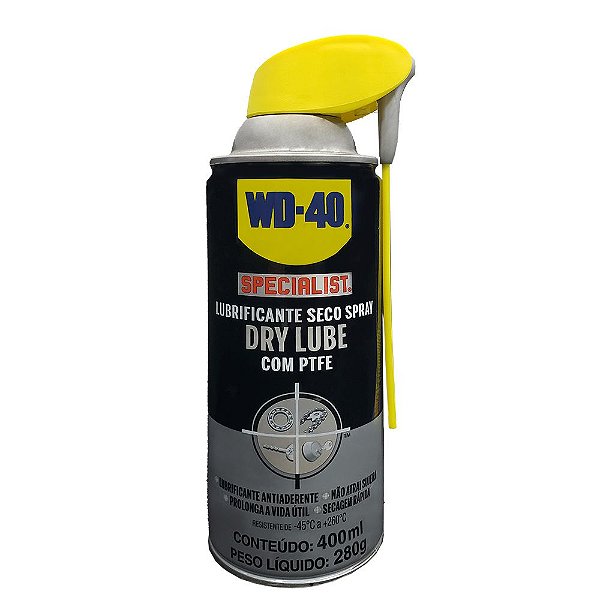 Lubrificante a Seco Dry Lube 400ML WD 40 * 13168