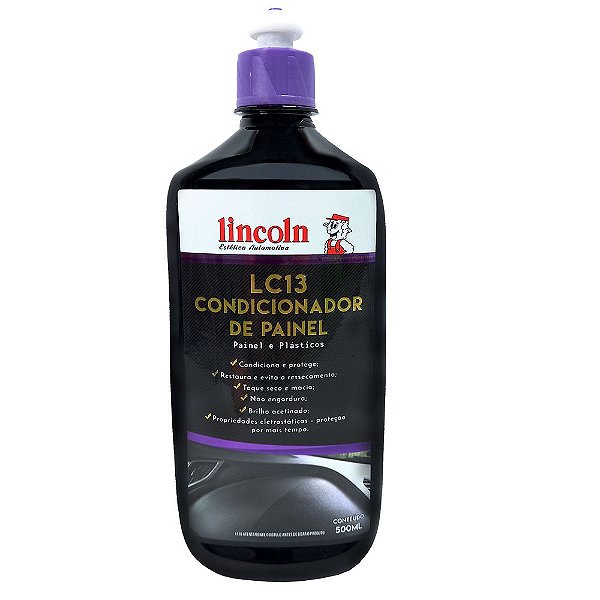 Condicionador De Painel Lc13 500ml Lincoln
