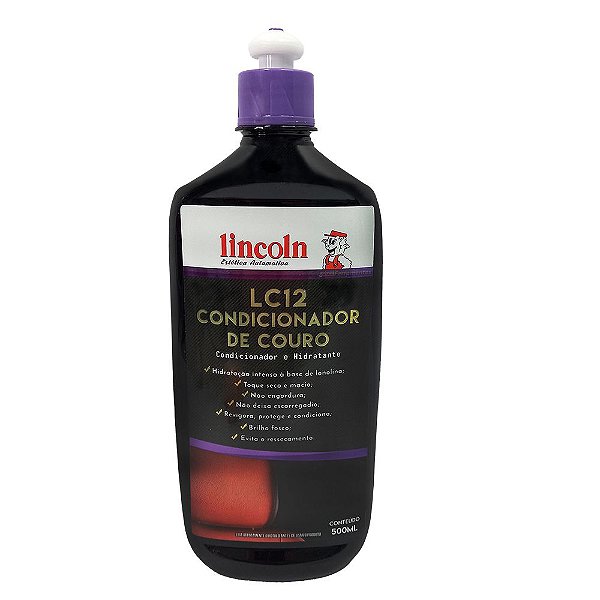 Condicionador Hidratante de Couro - LH1- Lincoln * 419