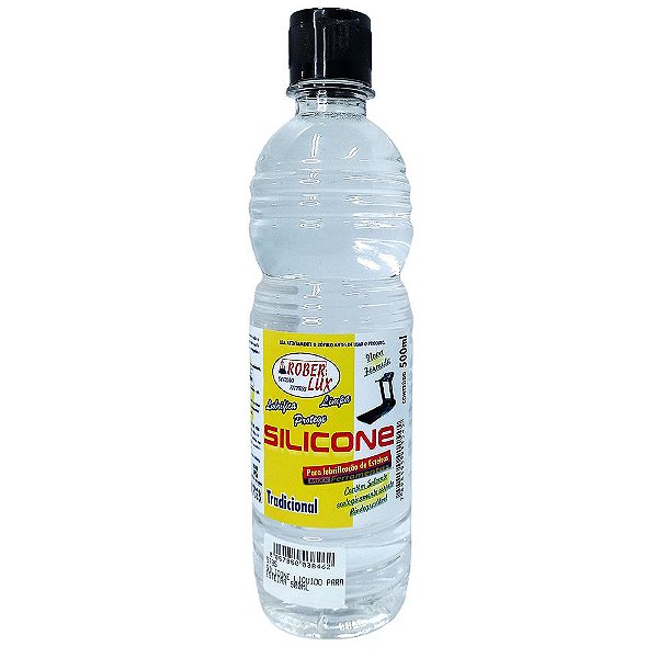 Silicone Líquido Para Esteira 500ML - Rober Lux * 5785