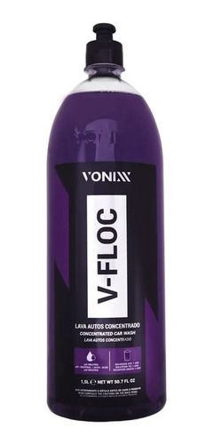 Shampoo Concentrado 1,5 LT -  V-FLOC Vonixx * 8951