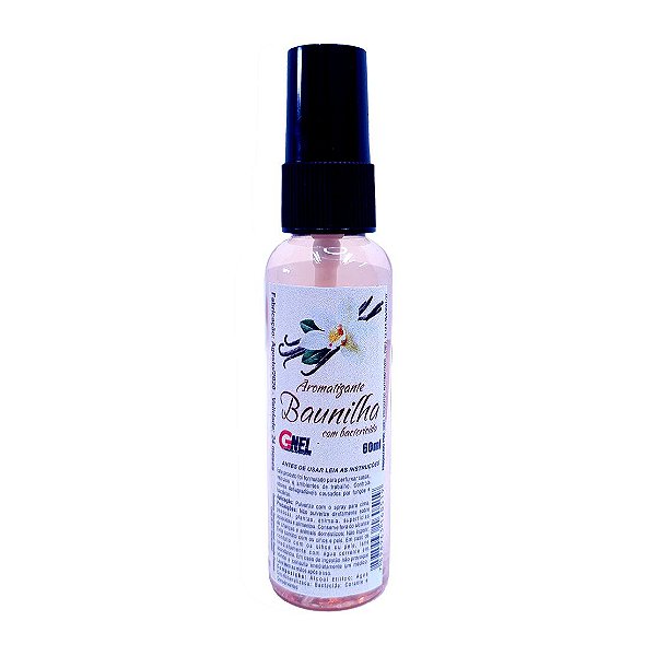 Aromatizante Veicular Baunilha Gnel 60 ml * 13075