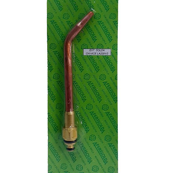 Extensão para Solda 201 OXIGÊNIO ACETILENO LA 2201/2 * 660