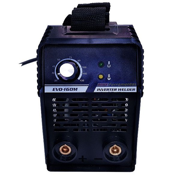 Máquina De Solda Inversora Bivolt EVO 160 M Smarter * 13190
