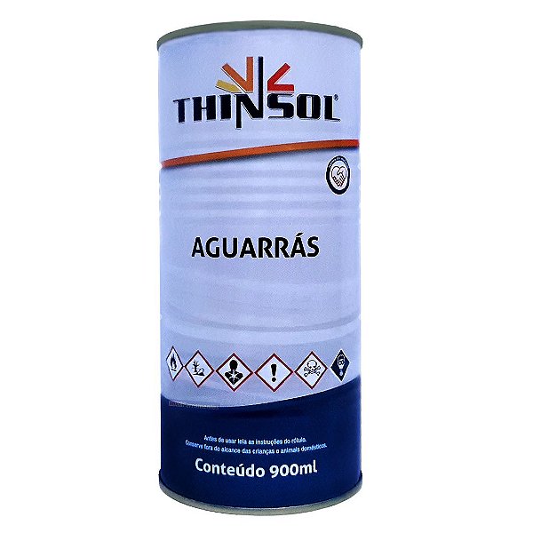 Aguarrás 900 ML Diluição de Tinta * 5679