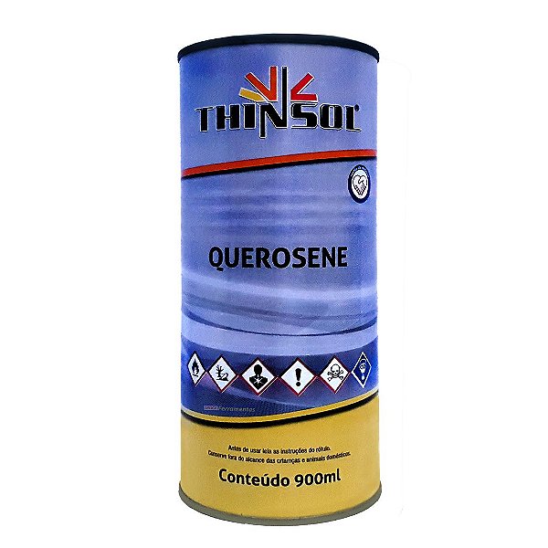 Querosene Lata de 900 Ml Solvente Thinsol * 5435