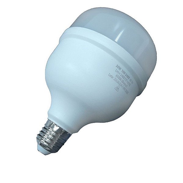 Lâmpada De Led Bulbo 30 W Bivolt * 12213