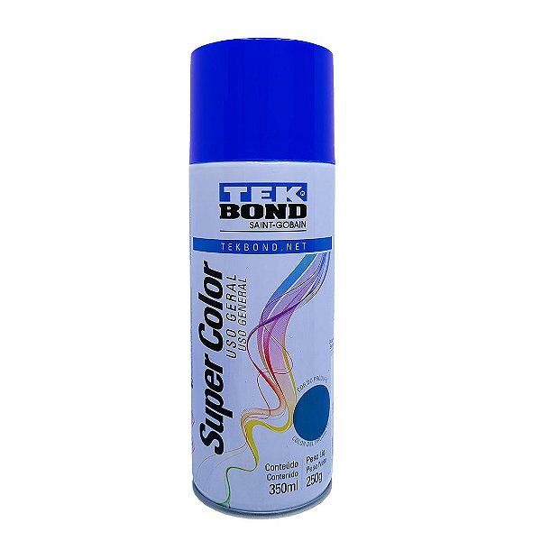 Tinta Spray Azul de Uso Geral 350 ml