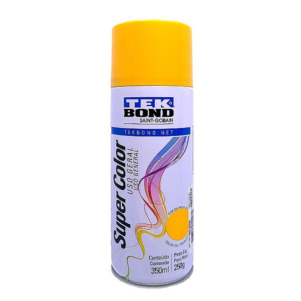 Tinta Spray Amarelo de Uso Geral 350 ml * 10509