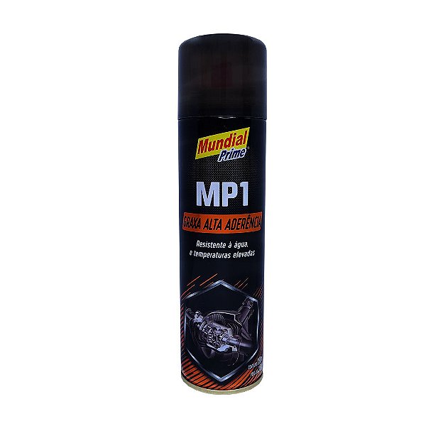 Graxa de Alta Aderência em Spray Mundial Prime MP 1 * 13350