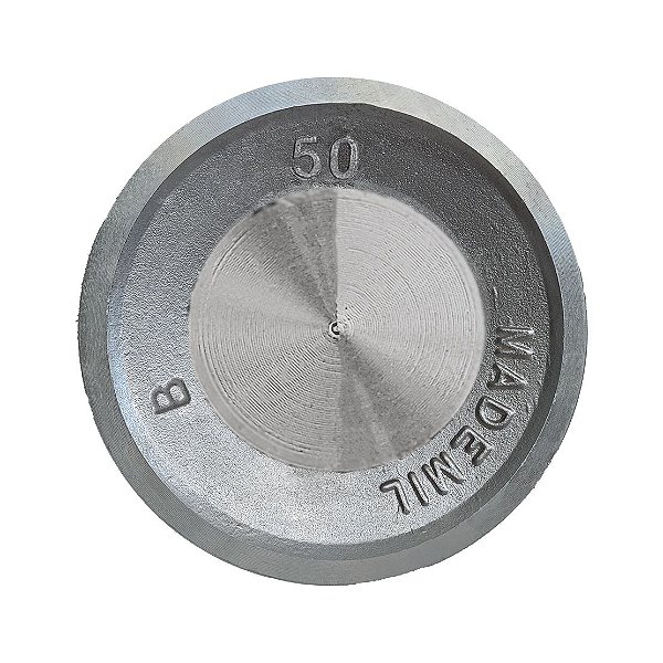 Polia de Alumínio B 1 Canal 50 milímetros ( 2" )