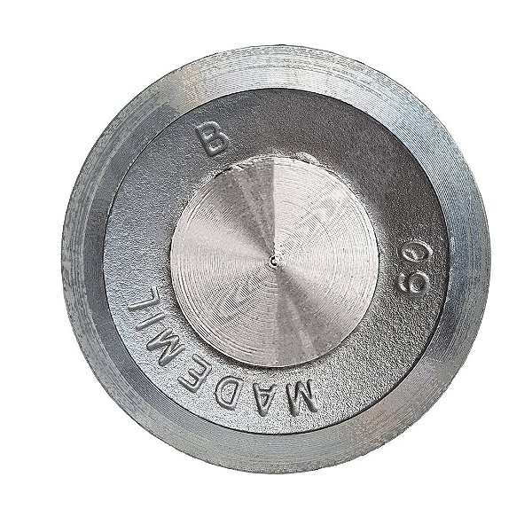 Polia de Alumínio B 1 Canal 60 milímetros ( 2.1/2" )*1677