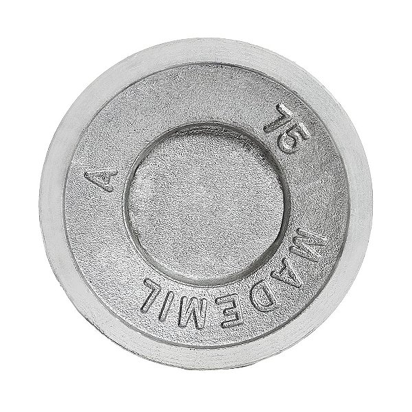 Polia de Alumínio A 3 Canais 75 milímetros