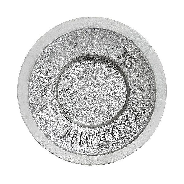 Polia de Alumínio A 3 Canais 75 milímetros*3690