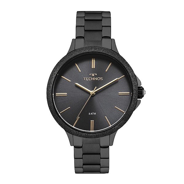 Relógio Technos Feminino Preto 2035MMD4P