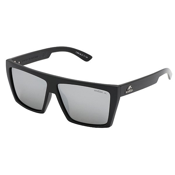 Óculos de Sol Maresia Areia Vermelha Preto Masculino
