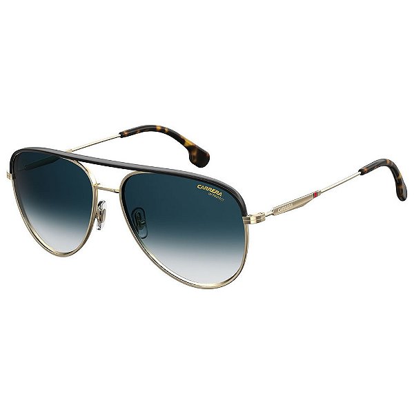 Óculos Carrera 209/S Dourado/Preto - SunClock - Óculos e Relógios