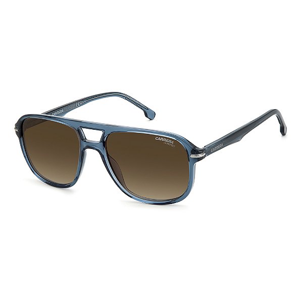 Óculos De Sol Solar Carrera 279/S Azul Sólida Degradê