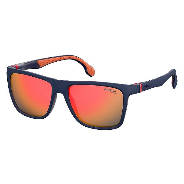 Óculos Carrera 5047/S Azul/Laranja - SunClock - Óculos e Relógios