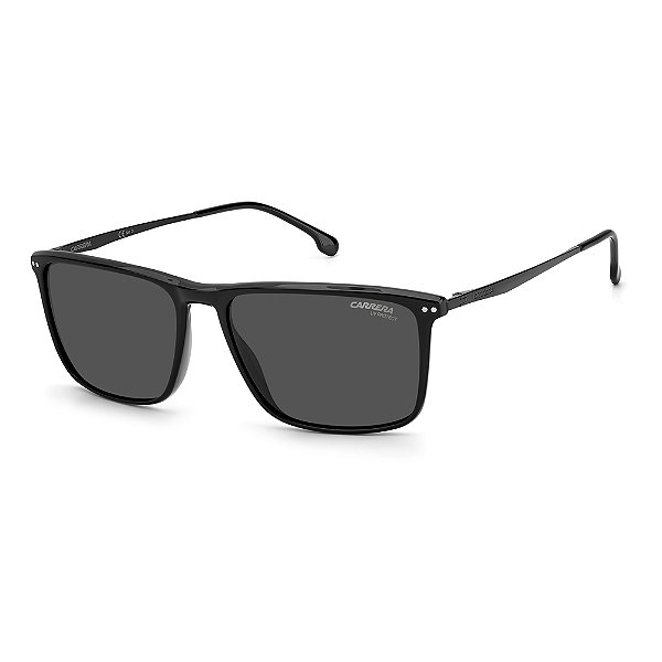 Óculos De Sol Solar Carrera 8049/S Preto Sólida