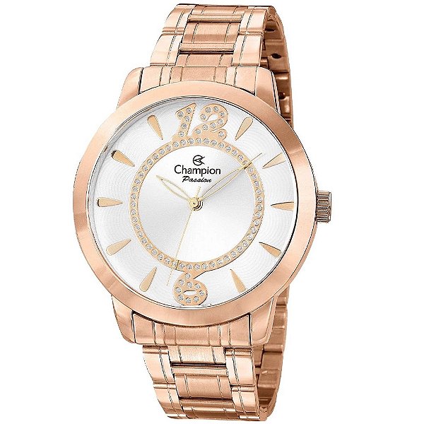 Relógio Champion Feminino Rose CH24259Z