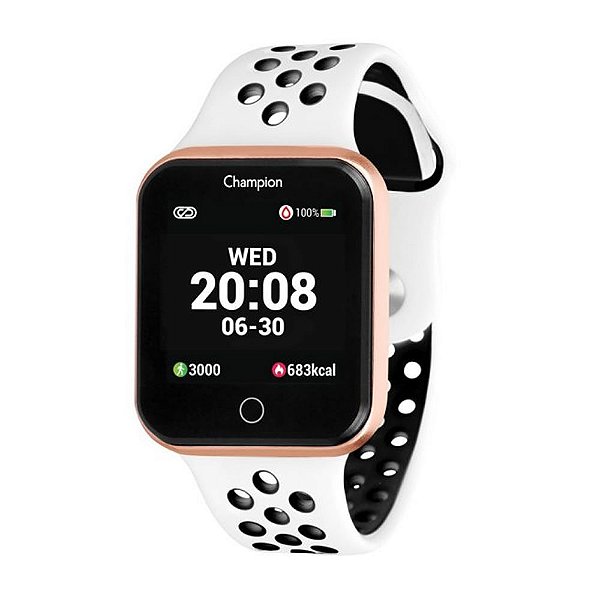Relógio Champion Smart Watch Rose CH50006W