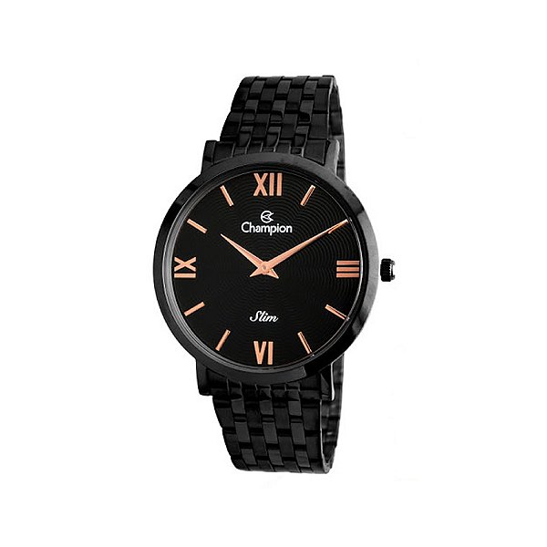 Relógio Champion Feminino Preto CA21795J