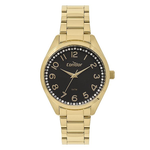 Relógio Condor Feminino Dourado CO2035MOV4P