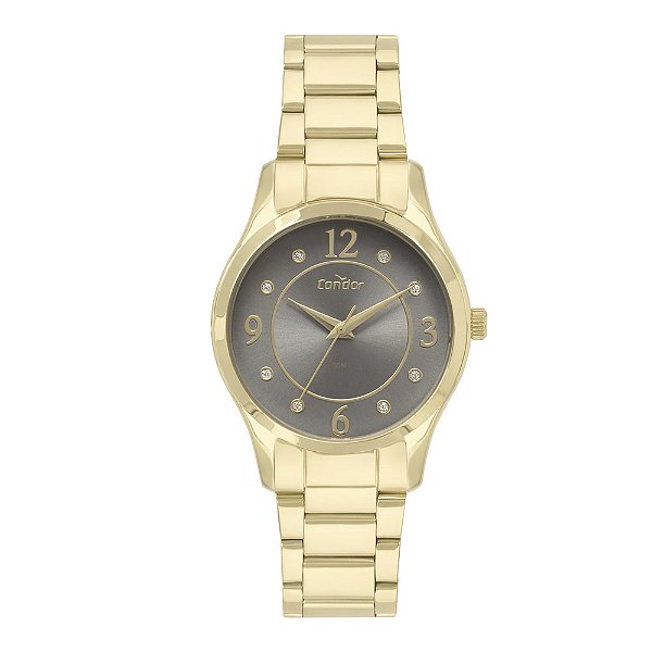 Relógio Condor Feminino Dourado Analógico CO2036KVBSK4X