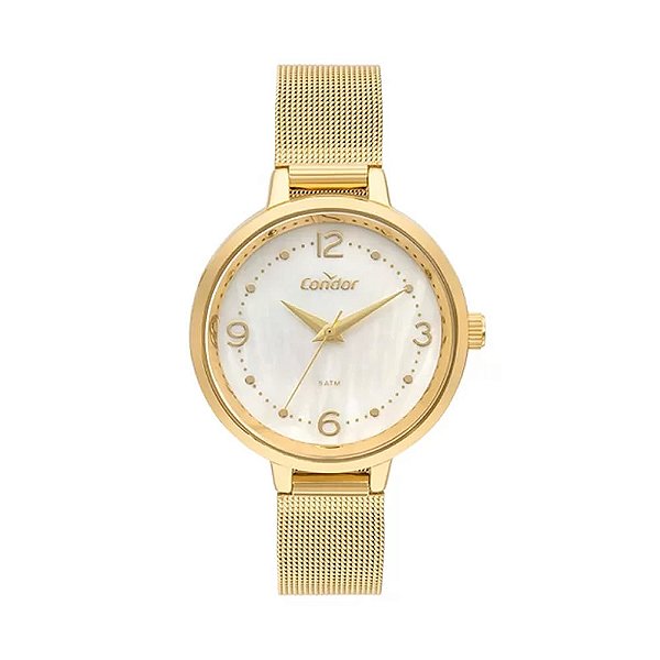 Relógio Condor Feminino Dourado Analógico CO2036KWYS4B