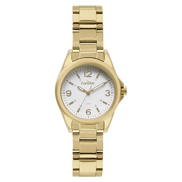 Relógio Condor Feminino Dourado Analógico CO2036MVVK4B