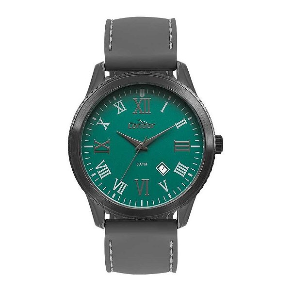 Relógio Condor Masculino Preto Analógico CO2115KUE2V