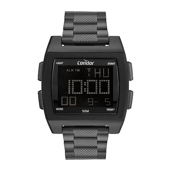 Relógio Condor Masculino Classic Preto Digital COBJ2649AG8C