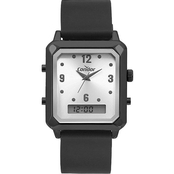 Relógio Condor Feminino Preto AnaDigital COBJ3718AE2K