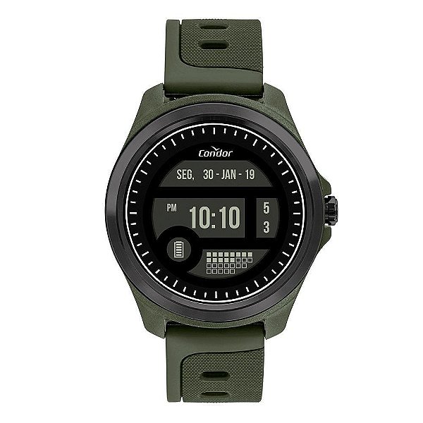 Relógio Condor Masculino Verde Digital COKW05CAA8V