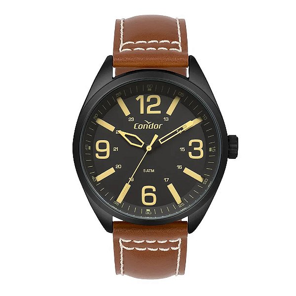 Relógio Condor Preto COPC21AEEQ2P