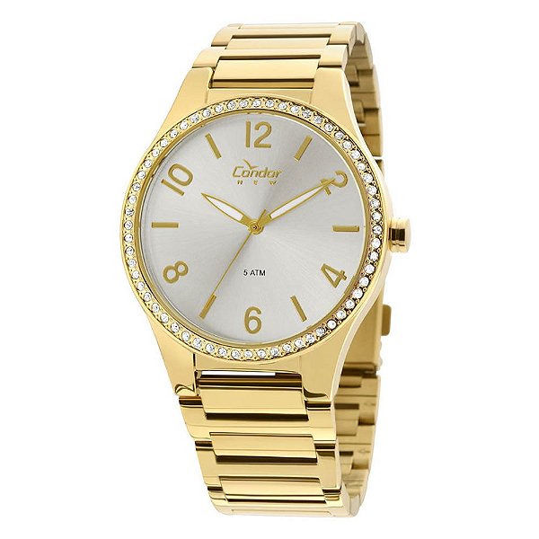 Relógio Condor Feminino Dourado COPC21AK4K
