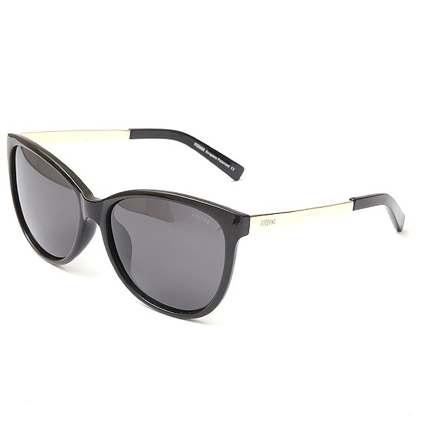 Óculos de Sol Solar Vizzano Diamond O C100 Degradê Dourado